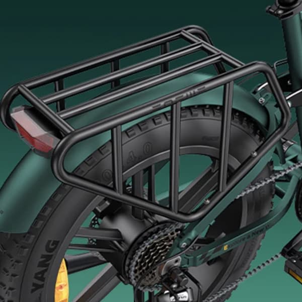 ENGWE Engine Pro 2.0 aikuisten kokoontaittuva sähköpyörä, täysjousitus, 1200W huippumoottori, 16AH akku, 8 vaihdetta, rasvarengas.