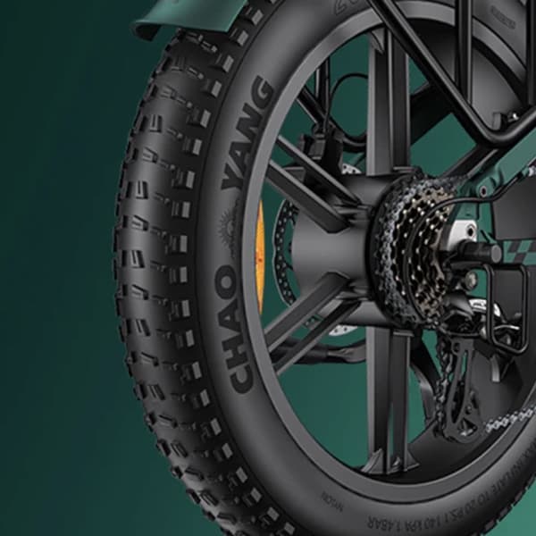 ENGWE Engine Pro 2.0 aikuisten kokoontaittuva sähköpyörä, täysjousitus, 750W moottori, 16AH akku, 8 vaihdetta, rasvarengas,sininen