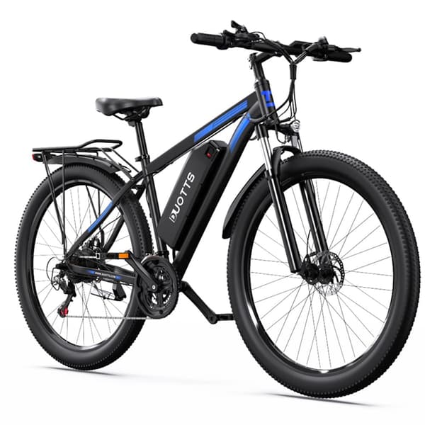 DUOTTS C29 750W sähköinen maastopyörä, 15AH akku, Shimano 21-nopeuksinen, sopii aikuisille, hydraulinen jarru