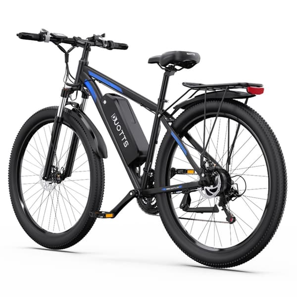 DUOTTS C29 750W sähköinen maastopyörä, 15AH akku, Shimano 21-nopeuksinen, sopii aikuisille, hydraulinen jarru