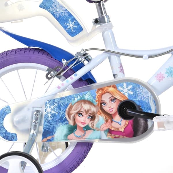 Dino Bikes Snow Queen 16´´ Cykel Grå 5-7 Years Dreng