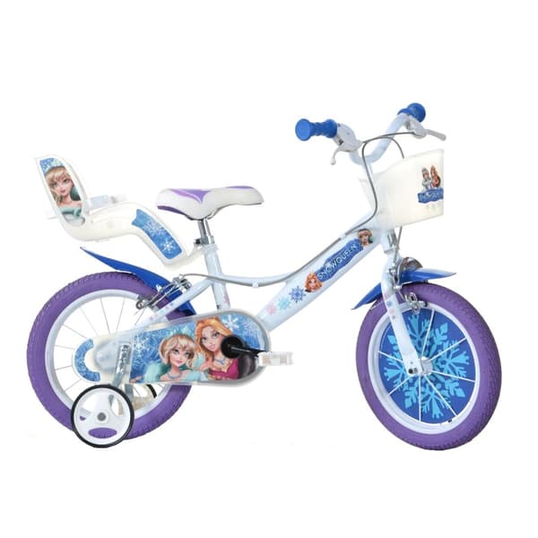 Dino Bikes Snow Queen 16´´ Pyörä Harmaa 5-7 Years Poika