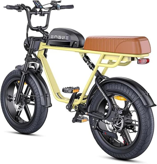 ENGWE M1 15,6AH 48V 250W 20 Inch 90KM Elcykel Gul