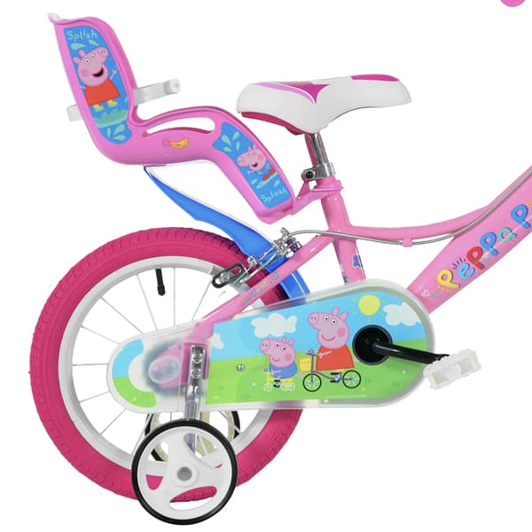 Dino Bikes Peppa Pig 14 Cykel Rosa 4-7 Years Pojke