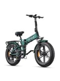 Pikkukuva 1 / 8: ENGWE Engine Pro 2.0 1200 W huipputeho 75 N.m vääntömomenttianturi Ebike, 4.0 * 20" rasvarenkaan taitettava sähköpyörä aikuisille, 52V 16AH akku
