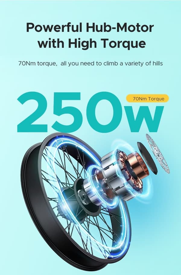 ENGWE E26 sähköpyörät aikuisille 250W, 26"x4 rasvapyörät E-pyörä, 48V 16AH akku, kaupunkiliikennepyörä, 7-vaihteinen hydraulinen levyjarru
