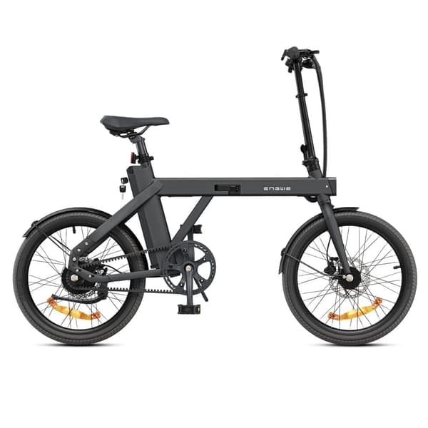 ENGWE P20 taitettava sähköpyörä, irrotettava akku, 36V 9.6Ah 100km, moottori 250W, vääntömomenttianturi, hydraulinen jarru, 18.5kg sähköpyörä