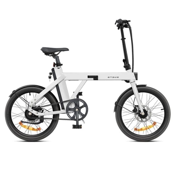 ENGWE P20 taitettava sähköpyörä, irrotettava akku, 36V 9.6Ah 100km, moottori 250W, vääntömomenttianturi, hydraulinen jarru, 18.5kg sähköpyörä
