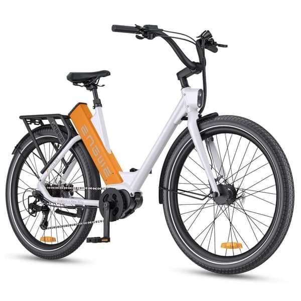 ENGWE P275 PRO/ST Elcykel för vuxna med 250W mellandriven motor, 36V 19,2Ah batteri, maximal räckvidd 260 km, 27,5" x 2,4 däck, Urban Ebike