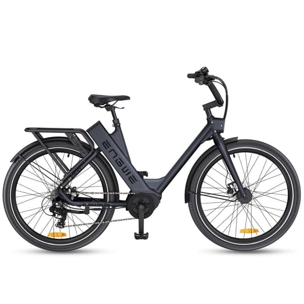 ENGWE P275 PRO/ST Elcykel för vuxna med 250W mellandriven motor, 36V 19,2Ah batteri, maximal räckvidd 260 km, 27,5" x 2,4 däck, Urban Ebike