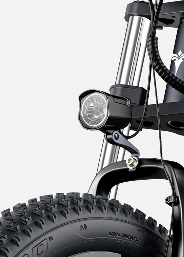 Engwe X26 foldbar elcykel til voksne, 1000W motor, 48V 29.2Ah dobbelt batteri, tophastighed 50 km / t, ren elektrisk rækkevidde 100 km