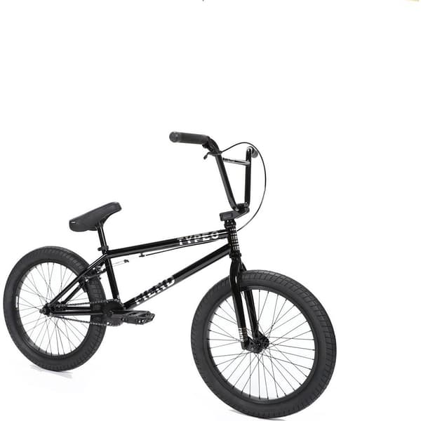 Fiend Type 0 2022 Bmx Cykel Sort