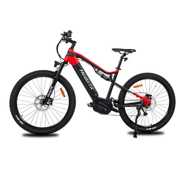 Elcykel HEDATX TX11 10,4Ah 48V 500W 70KM 25km/h XOFO Borstlös röd