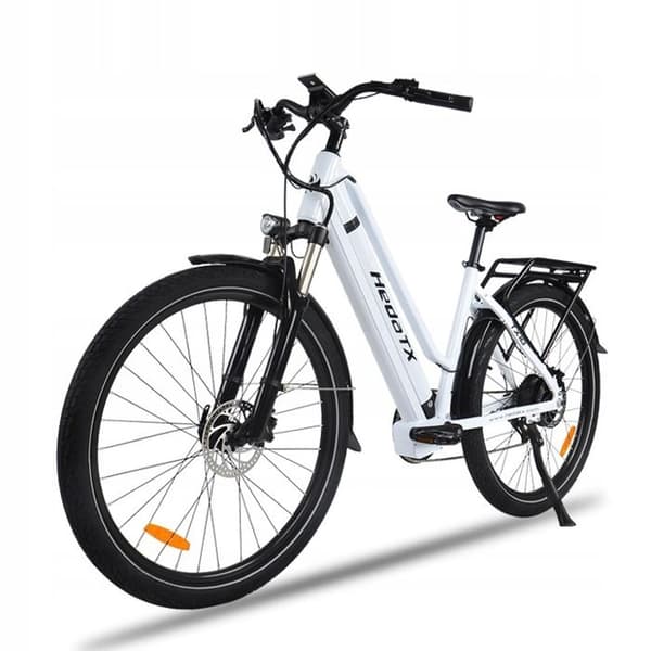 Elcykel Hedatx TX10 48v 15.6ah 80KM 500W 48KM/h vit