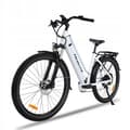 Miniatyrbild 1 av 6: Elcykel Hedatx TX10 48v 15.6ah 80KM 500W 48KM/h vit