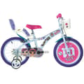 Miniatyrbillede 1 af 6: Dino Bikes Lol 16´´ Cykel Lilla 6-8 Years Dreng