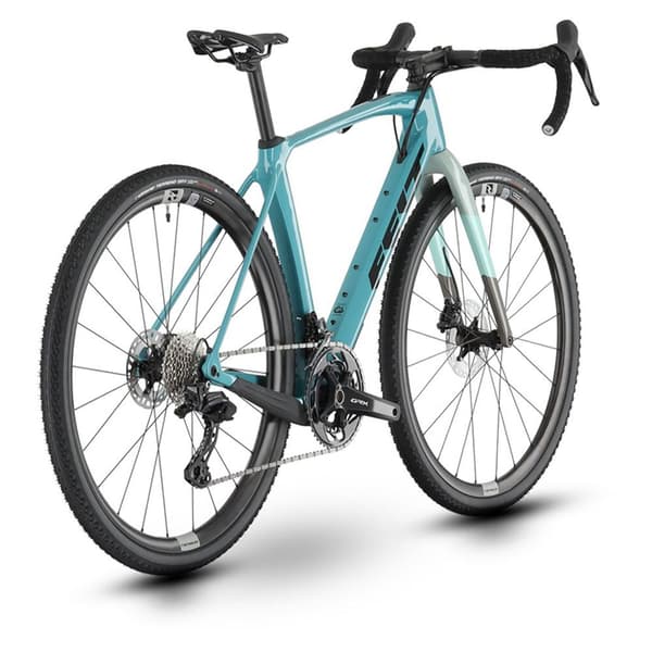 Felt Breed Advanced 24s Grx 820 2023 Gravelcykel Blå 54