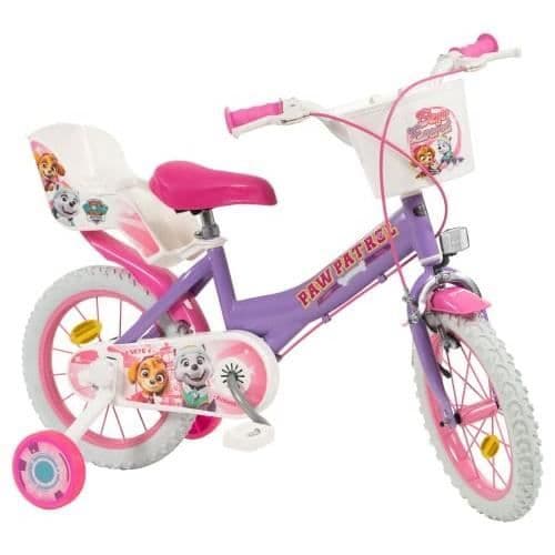 Cykel 14'' - TOIMSA - Paw Patrol - Flicka - Rosa - 3 till 6 år