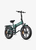 Miniatyrbillede 4 af 10: ENGWE Engine Pro 2.0 1200W Peak Power Ebike, maks. 110 km rækkevidde, foldbar elcykel, 52V 16AH batteri, fuld affjedring