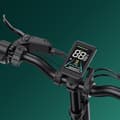 Miniatyrbillede 6 af 10: ENGWE Engine Pro 2.0 1200W Peak Power Ebike, maks. 110 km rækkevidde, foldbar elcykel, 52V 16AH batteri, fuld affjedring