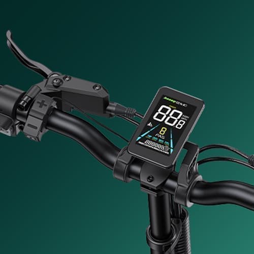 ENGWE Engine Pro 2.0 1200W Peak Power Ebike, maks. 110 km rækkevidde, foldbar elcykel, 52V 16AH batteri, fuld affjedring