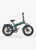 Miniatyrbillede 1 af 10: ENGWE Engine Pro 2.0 1200W Peak Power Ebike, maks. 110 km rækkevidde, foldbar elcykel, 52V 16AH batteri, fuld affjedring
