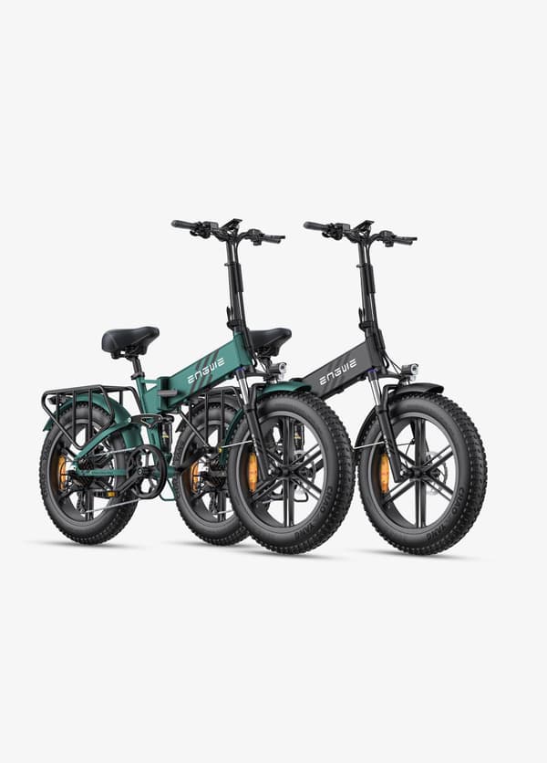 ENGWE Engine Pro 2.0 1200W huipputehoinen ebike, max 110km kantama, taitettava sähköpyörä, 52V 16AH akku, täysjousitus