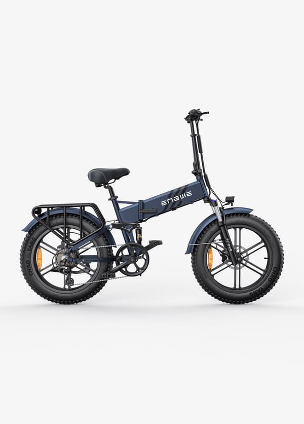 ENGWE Engine Pro 2.0 1200W huipputehoinen ebike, max 110km kantama, taitettava sähköpyörä, 52V 16AH akku, täysjousitus