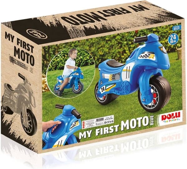 Dolu My First Blue Walking Motor
