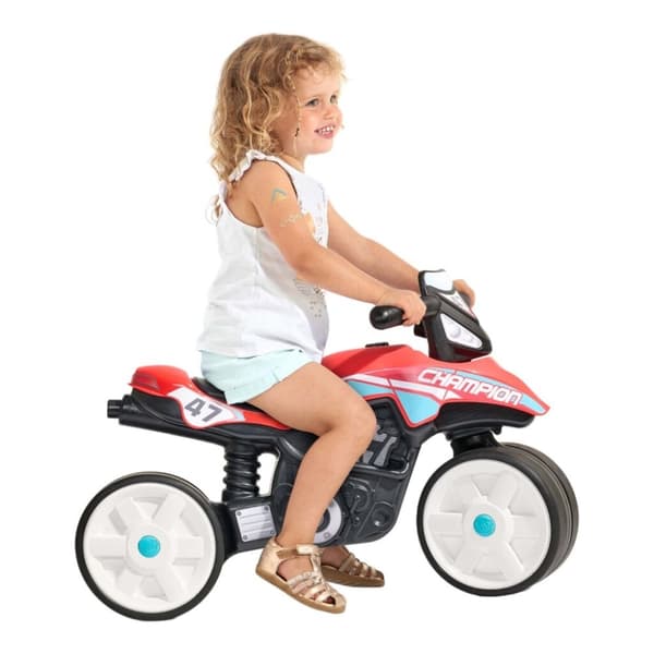 Falk Walking Motor Street Champion Rød 2+
