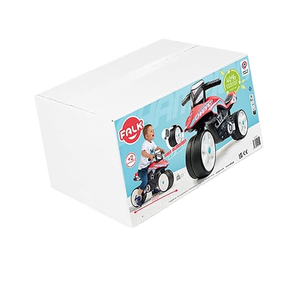 Falk Walking Motor Street Champion Rød 2+