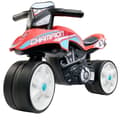 Miniatyrbillede 2 af 5: Falk Walking Motor Street Champion Rød 2+