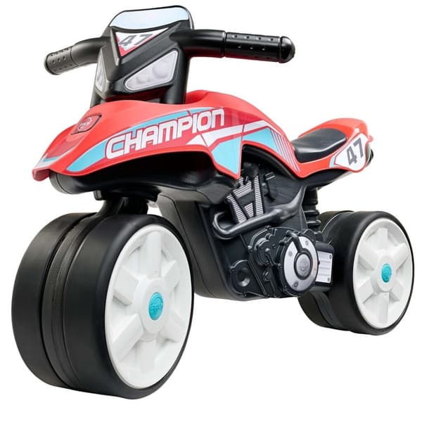 Falk Walking Motor Street Champion Rød 2+