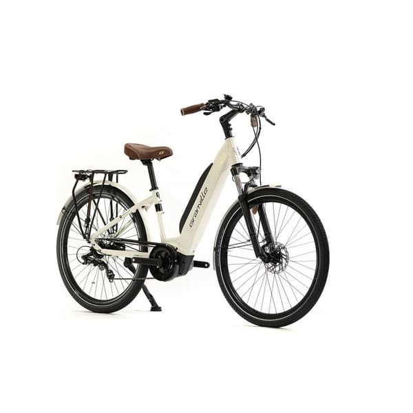 Granville E-absolute 14 Acera Elektriskcykel Hvid L / 400Wh