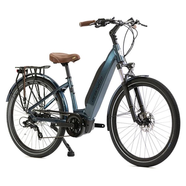 Granville E-absolute 14 Acera Elektriskcykel Blå S / 400Wh