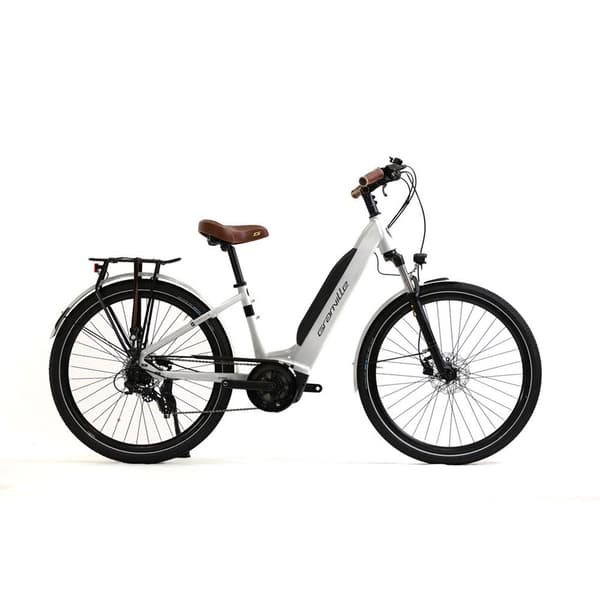 Granville E-absolute 24 Plus Nexus 7 Elcykel Silver S / 400Wh