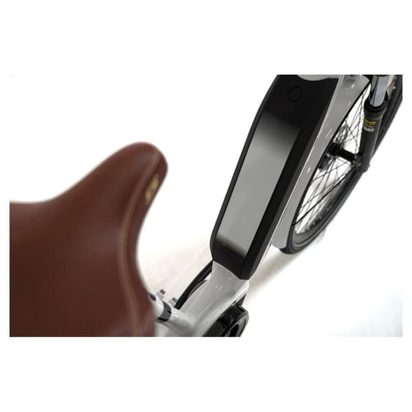 Granville E-absolute 24 Plus Nexus 7 Elcykel Silver M / 400Wh