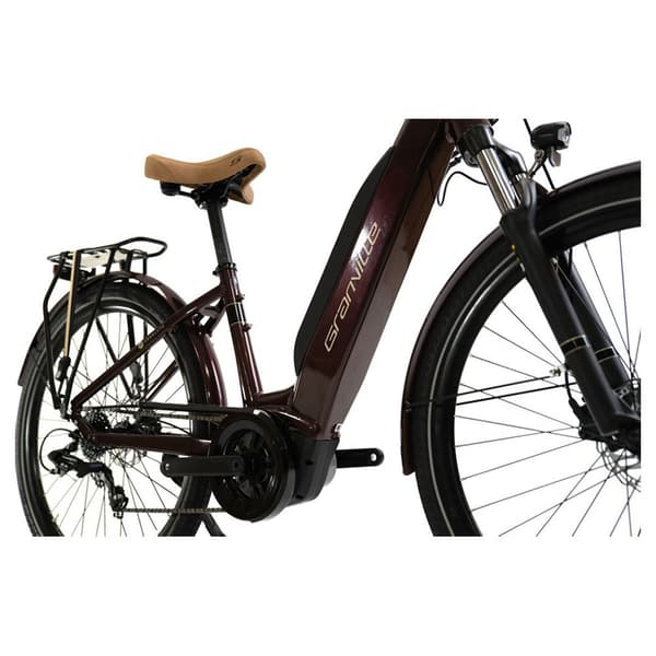 Granville E-absolute 34 Plus Altus Elektriskcykel Rød M / 400Wh