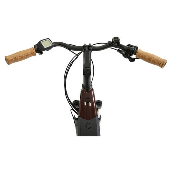 Granville E-absolute 34 Plus Altus Elektriskcykel Rød M / 400Wh