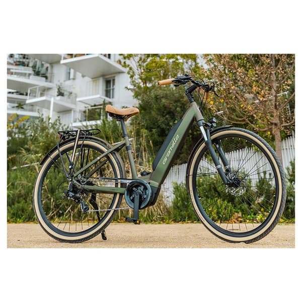 Granville E-absolute 34 Plus Altus Elektriskcykel Grøn S / 400Wh