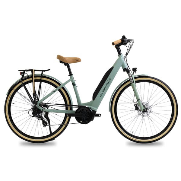 Granville E-absolute 34 Plus Altus Elcykel Silver M / 400Wh