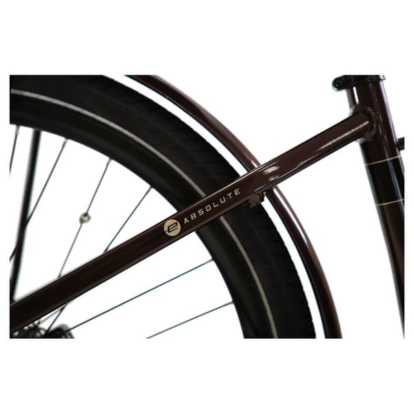 Granville E-absolute 35 Altus Elektriskcykel Rød S / 500Wh