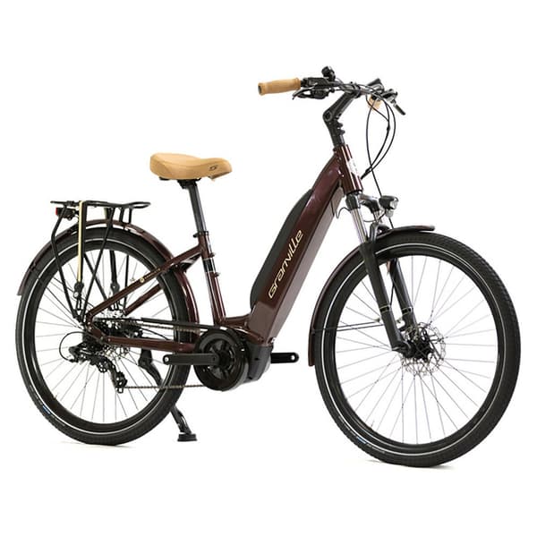 Granville E-absolute 35 Altus Elektriskcykel Rød S / 500Wh