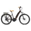 Miniatyrbillede 1 af 6: Granville E-absolute 35 Altus Elektriskcykel Rød S / 500Wh