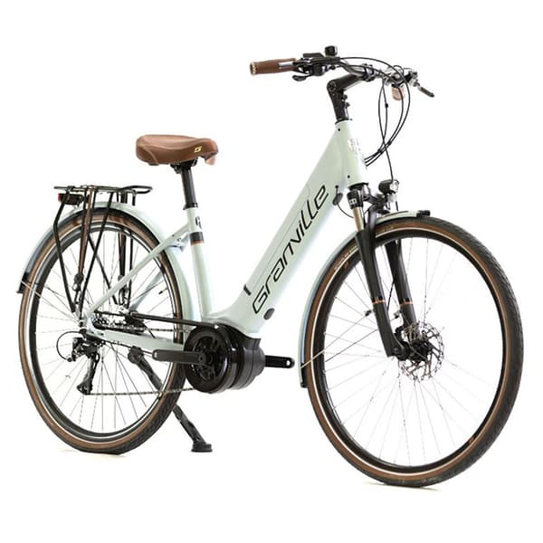 Granville E-excellence 34+ Acera Elcykel Silver M / 400Wh