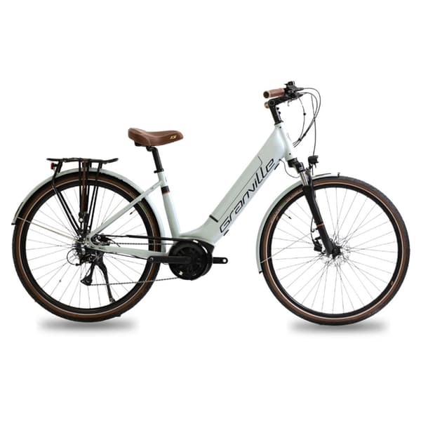 Granville E-excellence 34+ Acera Elcykel Silver M / 400Wh