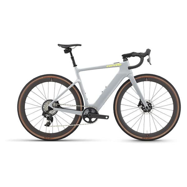 Cervelo Rouvida Fazua Ride Grx Rx610 2024 Elektrisk Gravelcykel Hvid,Grå M / 430Wh