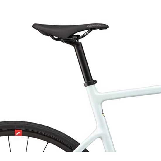 Cervelo Caledonia 105 R7150 Di2 2023 Maantiepyörä Valkoinen 48
