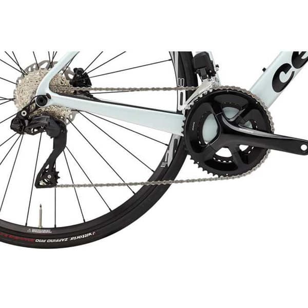 Cervelo Caledonia 105 R7150 Di2 2023 Maantiepyörä Valkoinen 48