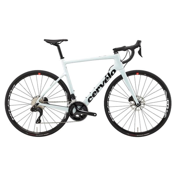 Cervelo Caledonia 105 R7150 Di2 2023 Maantiepyörä Valkoinen 48